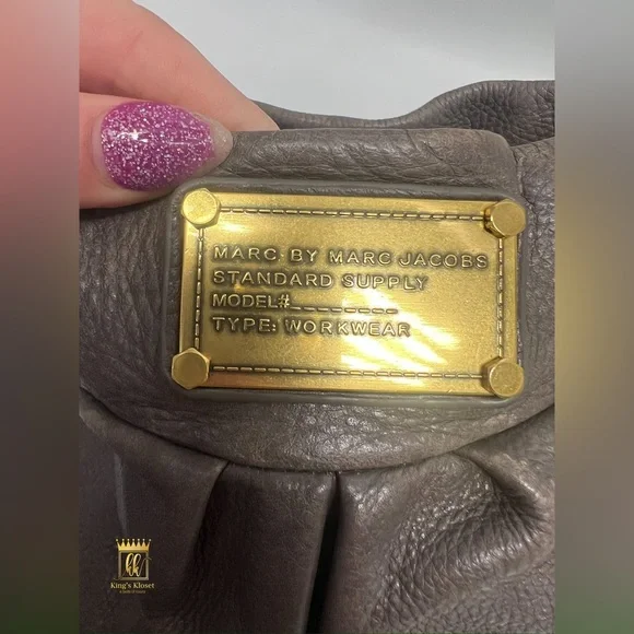 🩶SOLD🩶Marc Jacobs Classic Q 2 way hobo bag - Picture 12 of 13